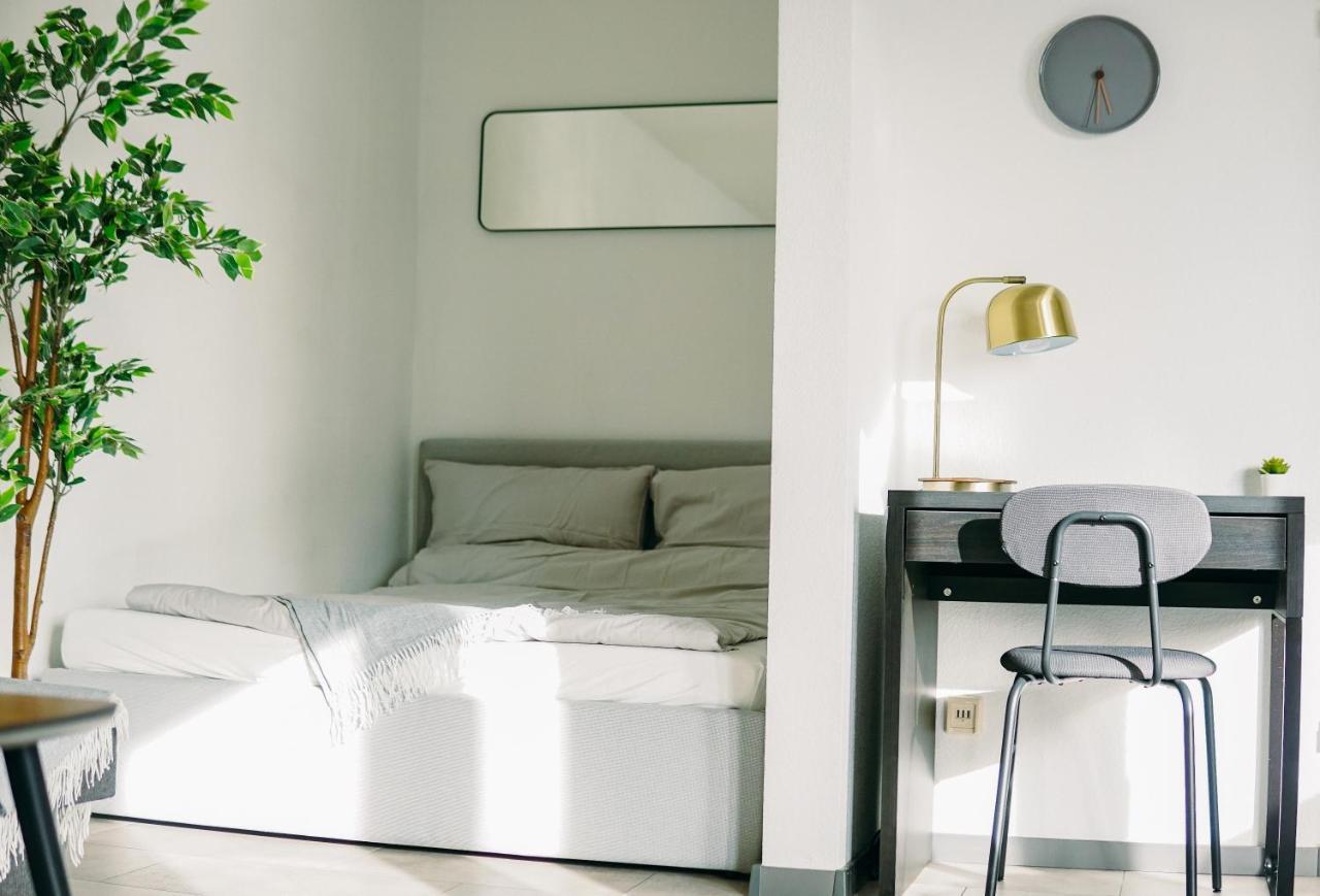 Nespresso Netflix Work Appartment - 24H Check-In Bielefeld Exterior foto
