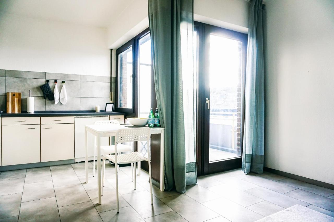 Nespresso Netflix Work Appartment - 24H Check-In Bielefeld Exterior foto