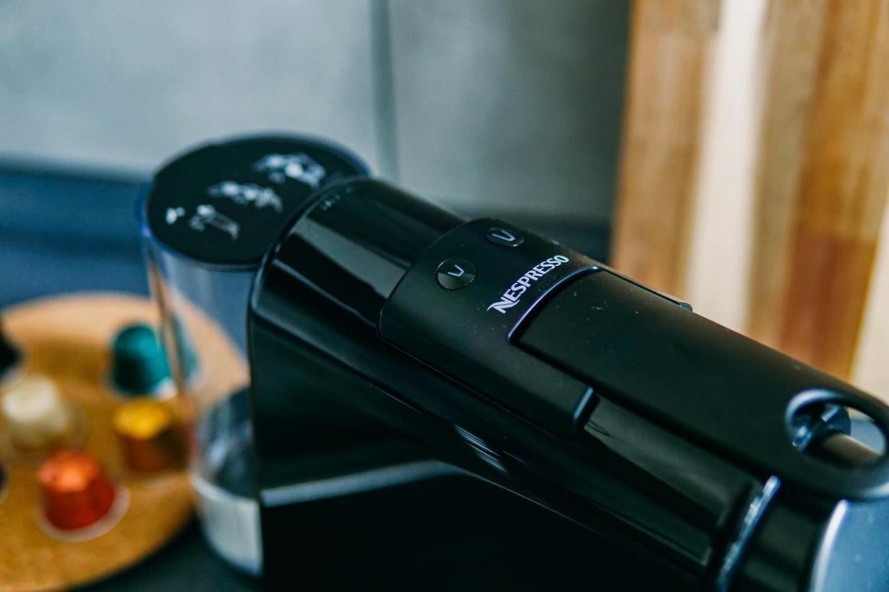 Nespresso Netflix Work Appartment - 24H Check-In Bielefeld Exterior foto